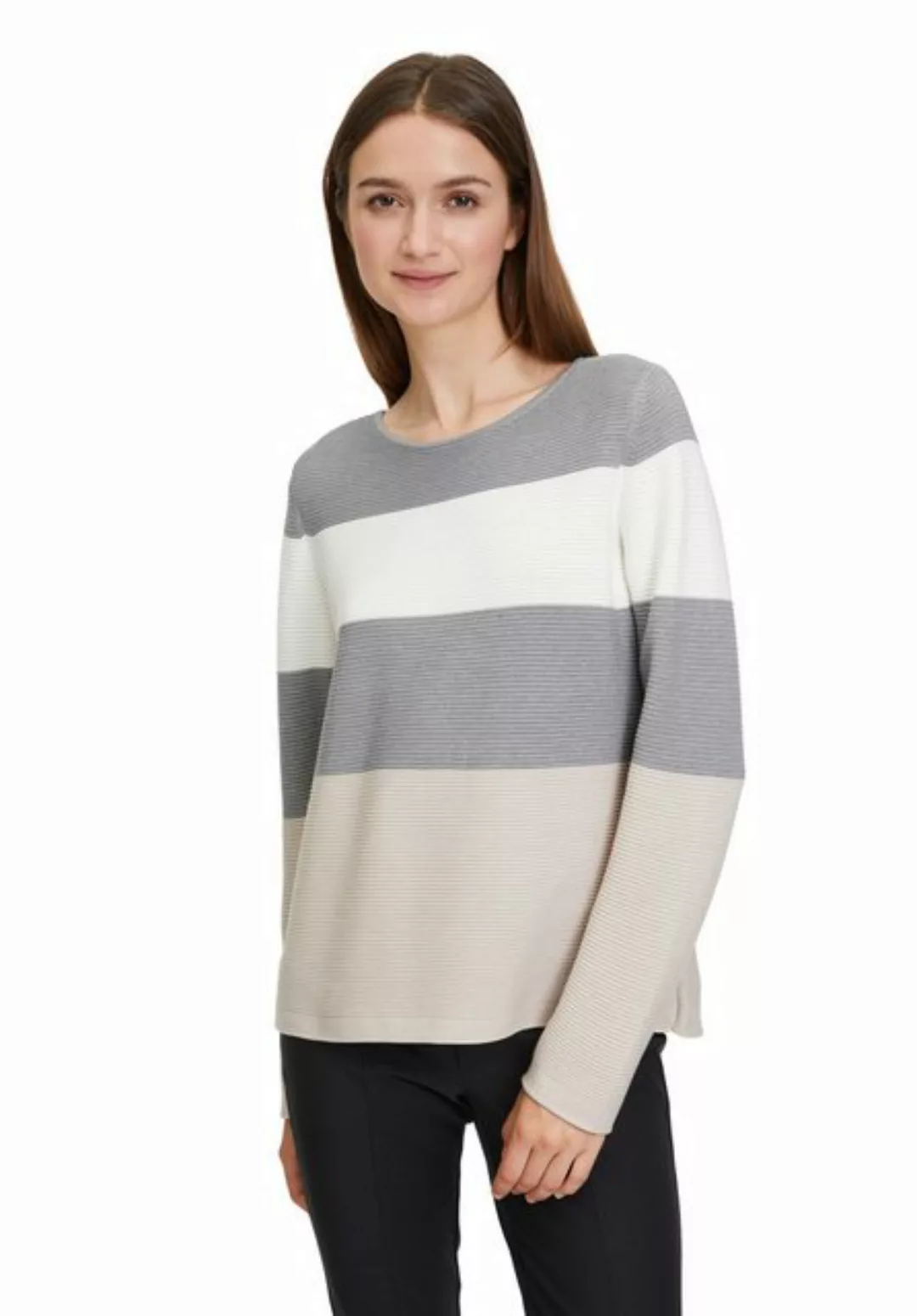 Betty Barclay Strickpullover mit Color Blocking (1-tlg) Color Blocking günstig online kaufen