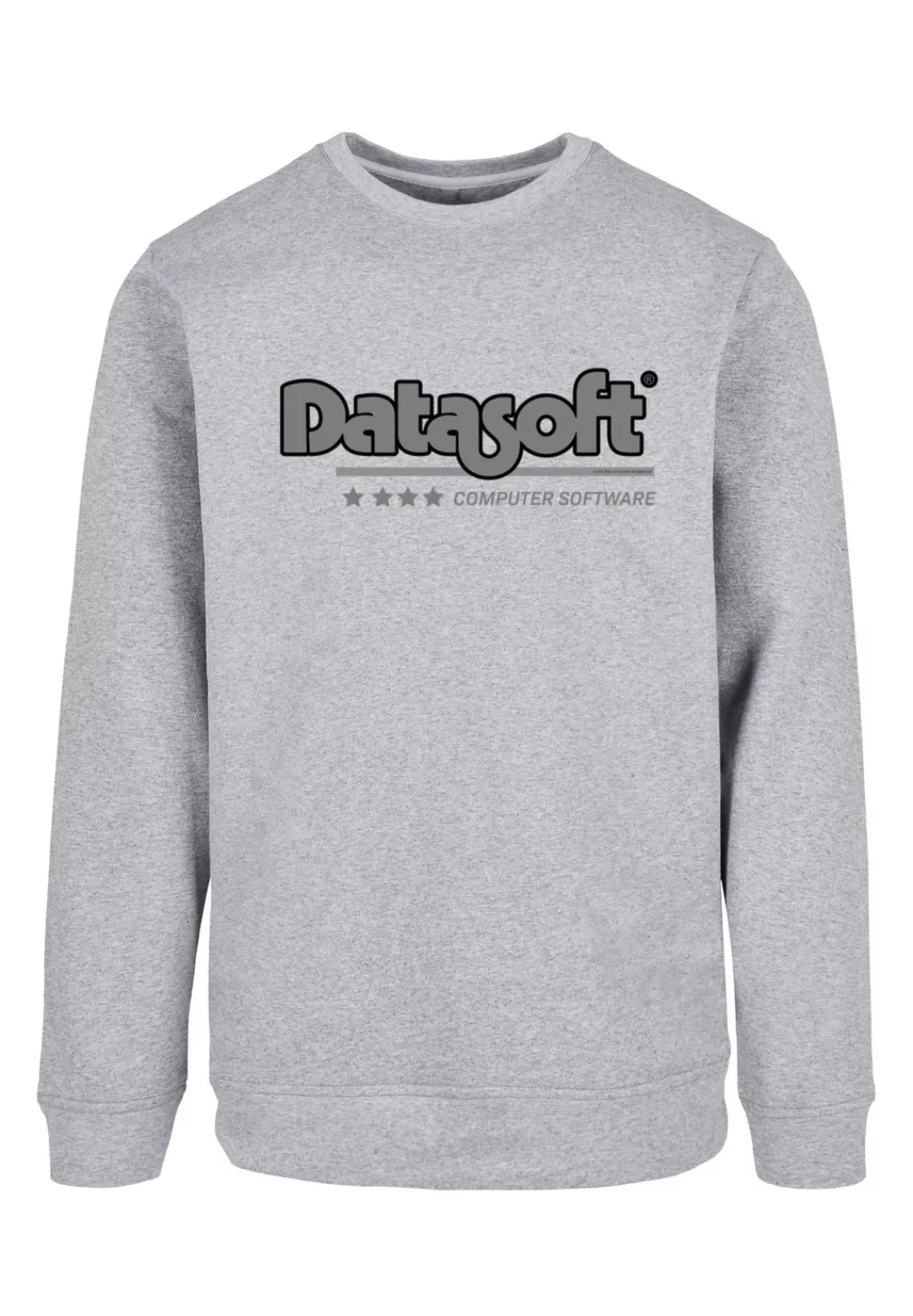 F4NT4STIC Kapuzenpullover "Retro Gaming Datasoft Logo schwarz", Print günstig online kaufen