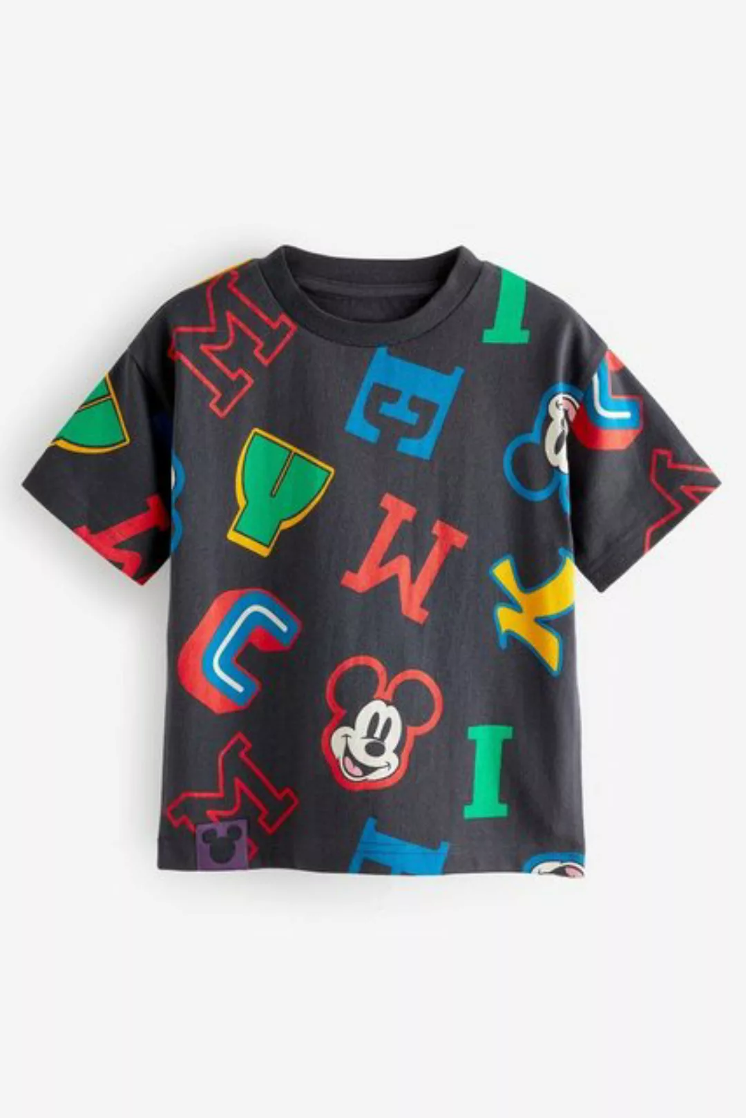 Next T-Shirt T-Shirt mit Mickey-Motiv (1-tlg) günstig online kaufen