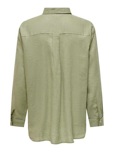 ONLY Blusentop ONLTOKYO L/S LINEN BLEND SHIRT PNT günstig online kaufen