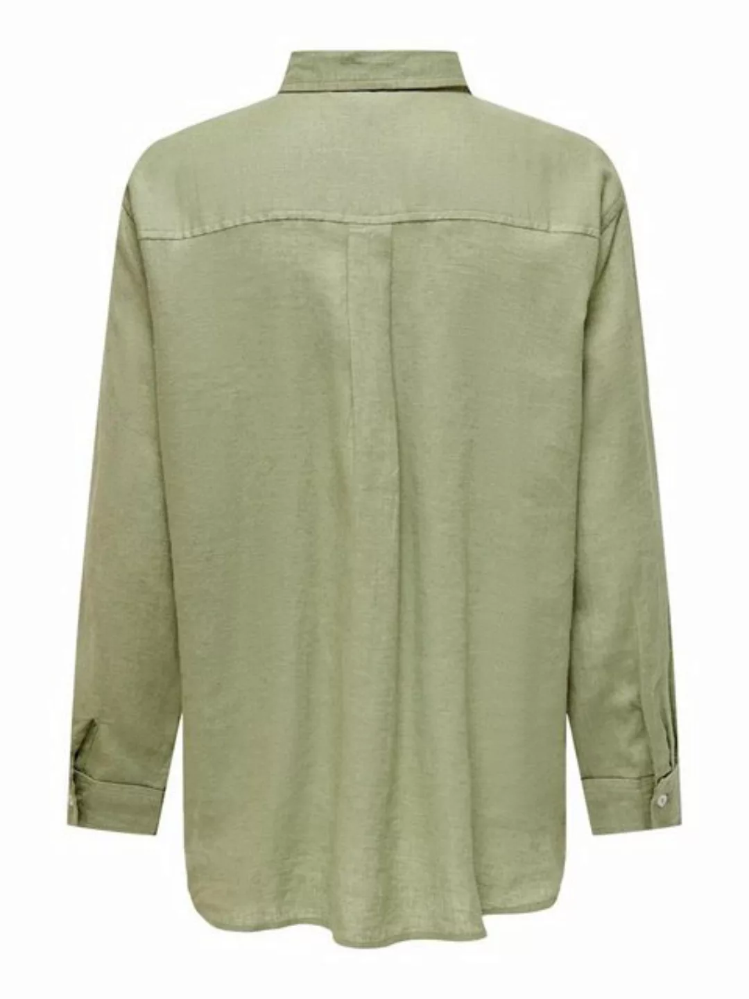 ONLY Blusentop ONLTOKYO L/S LINEN BLEND SHIRT PNT günstig online kaufen