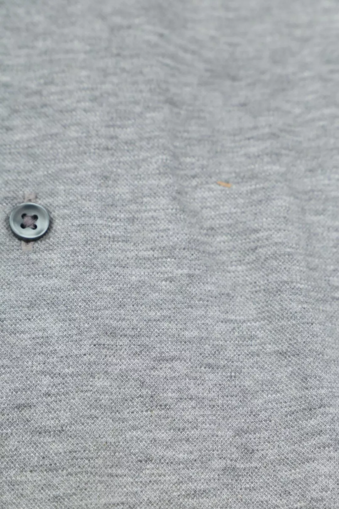 Suitable Hemd Knitted Pique Grau - Größe 38 günstig online kaufen