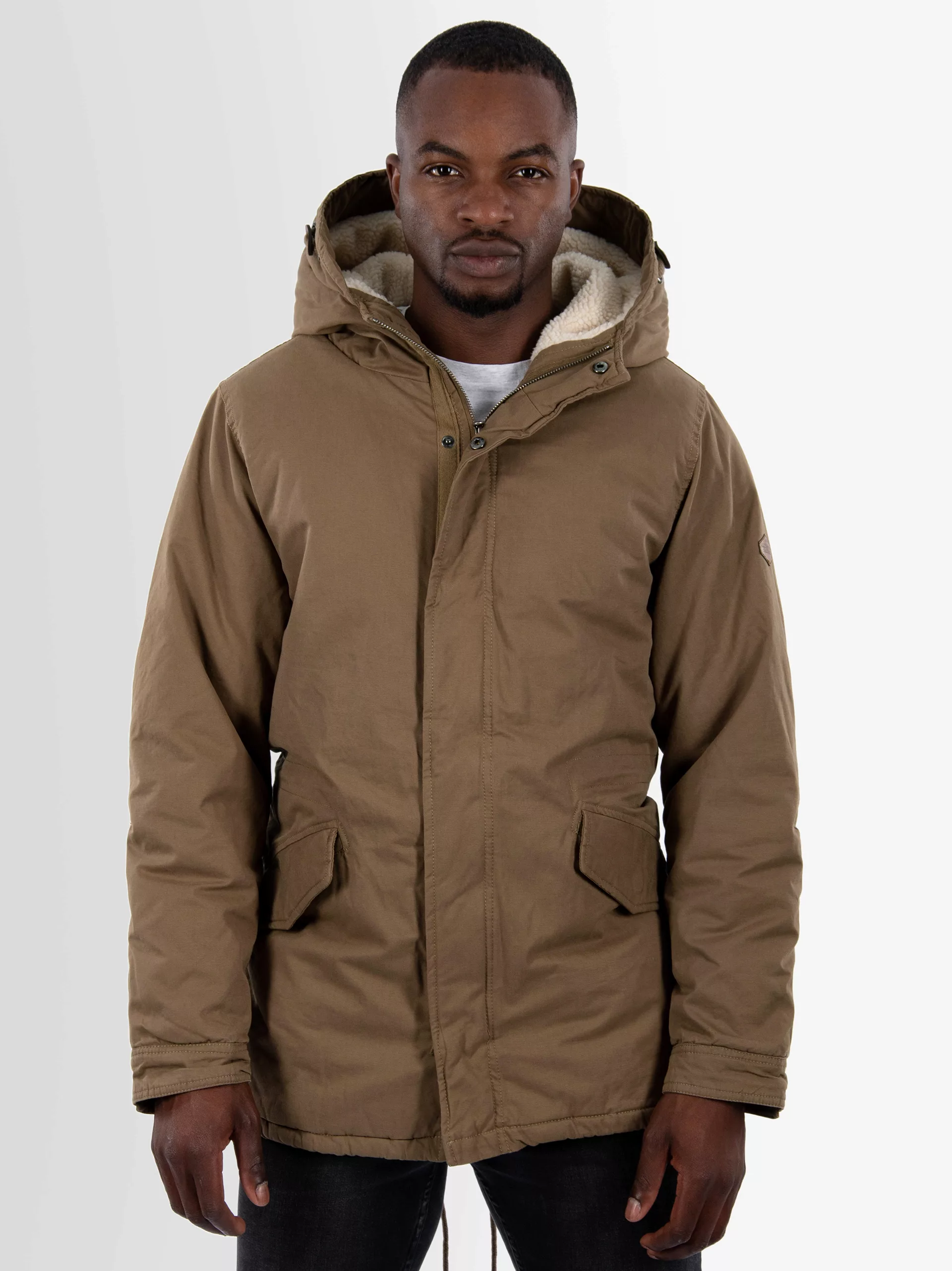 Alessandro Salvarini Winterjacke "ASMauro", mit warmem Teddyfell günstig online kaufen