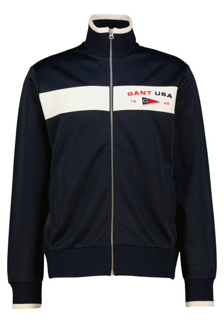 Gant Sweatjacke Herren Traingsjacke TRACKSUITE (1-tlg) günstig online kaufen