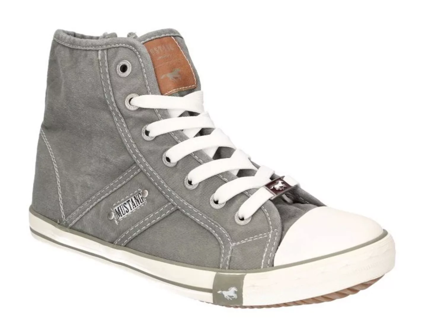 Mustang Shoes Sneaker "High-Top-Sneaker, Freizeitschuh", High Top-Sneaker, günstig online kaufen