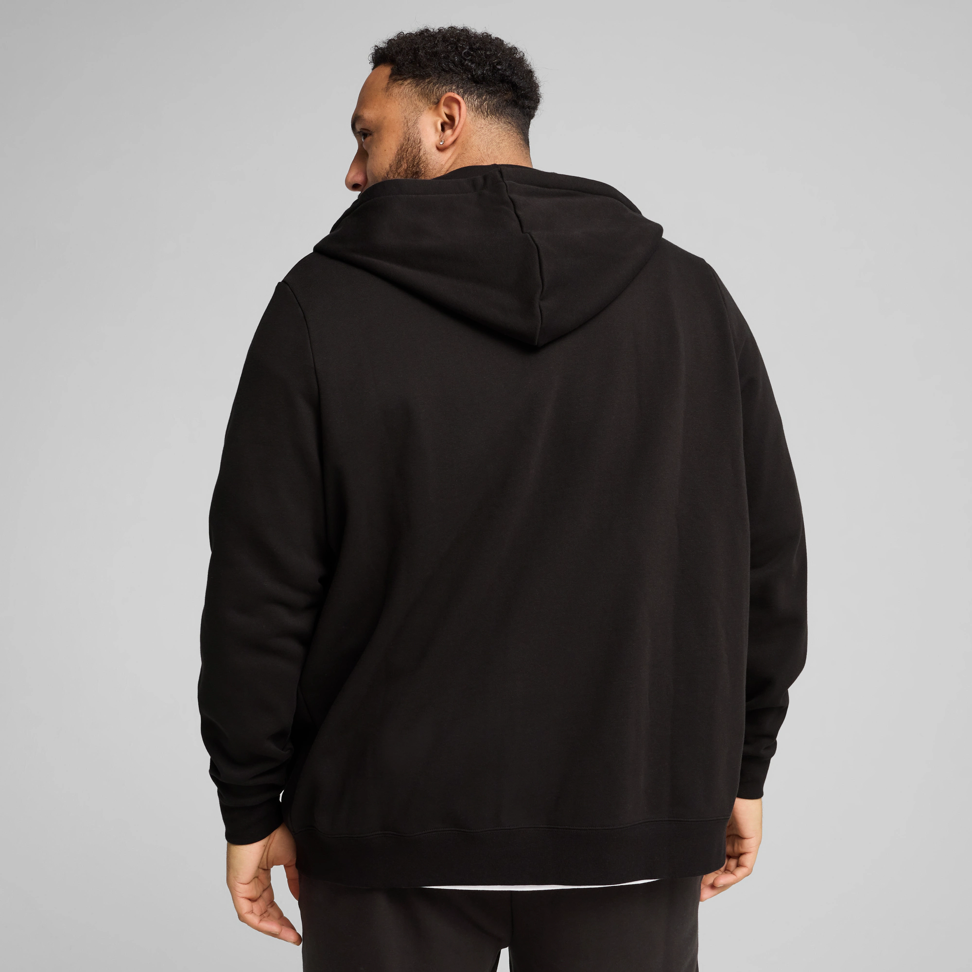 PUMA Kapuzensweatshirt "ESS NO. 1 LOGO FULL-ZIP HOODIE FL" günstig online kaufen