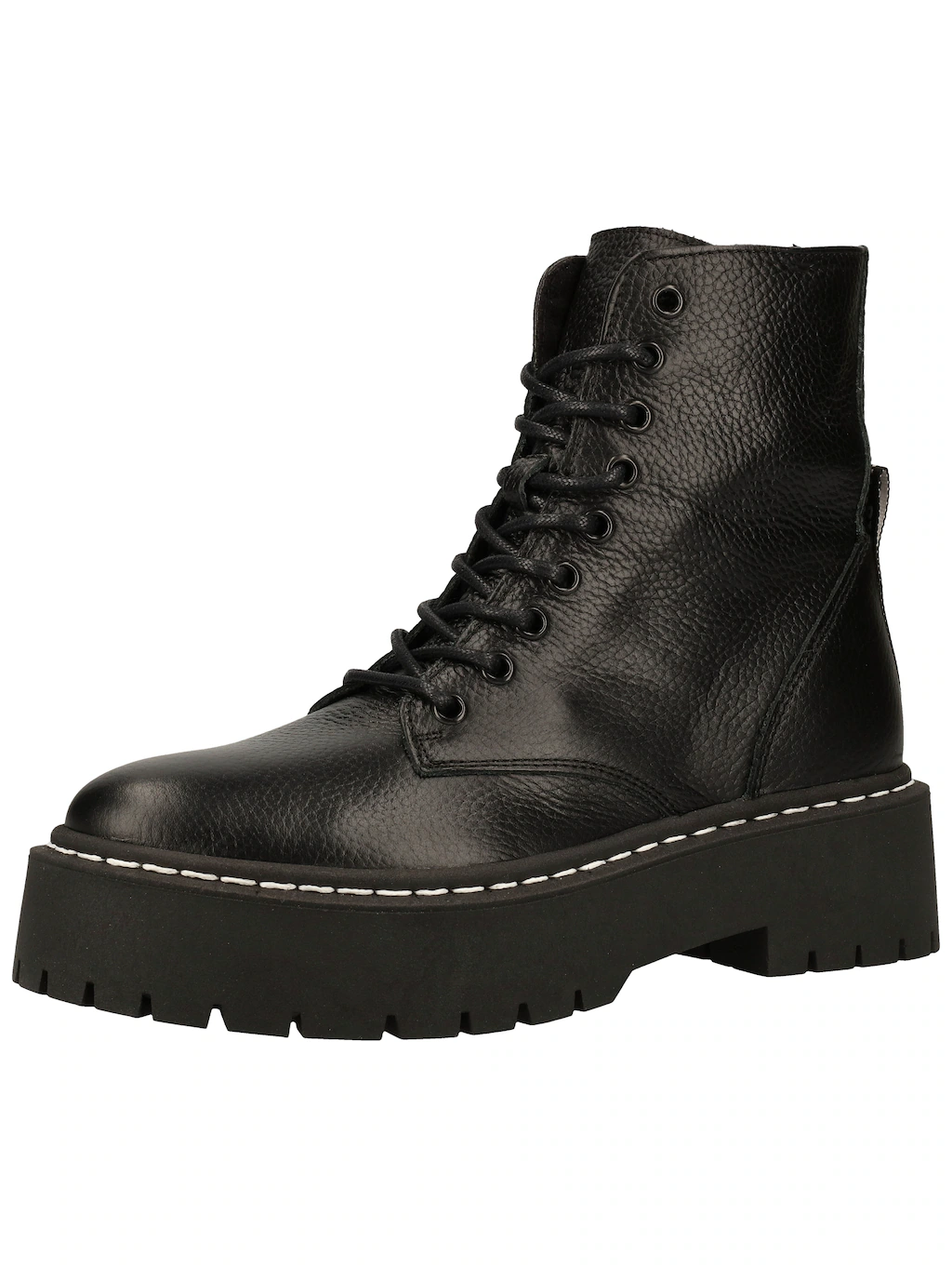 STEVE MADDEN Plateaustiefel "STEVE MADDEN Stiefel Leder" günstig online kaufen