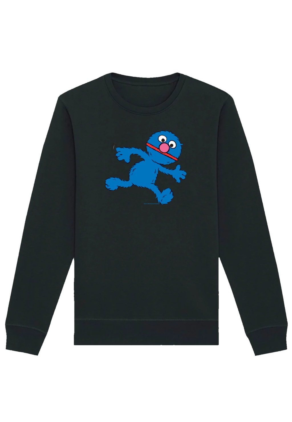 F4NT4STIC Sweatshirt "Sesamstraße Grobie Running", Premium Qualität günstig online kaufen