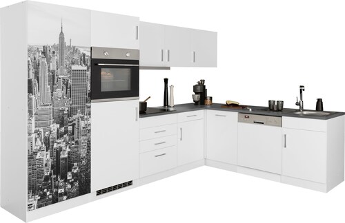 KOCHSTATION Winkelküche "KS-Paris", Stellbreite 290/220 cm, wahlweise mit I günstig online kaufen