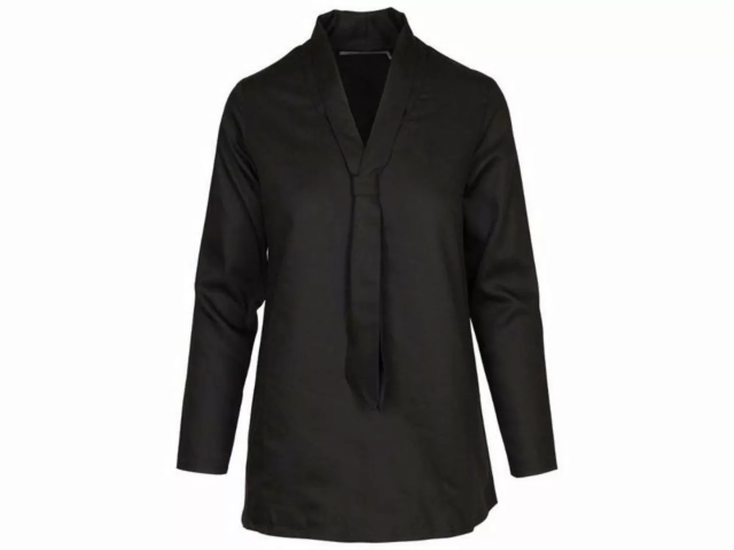 ORGANICATION Blusentop ORGANICATION Bio-Damen-Bluse aus Tencel, black günstig online kaufen