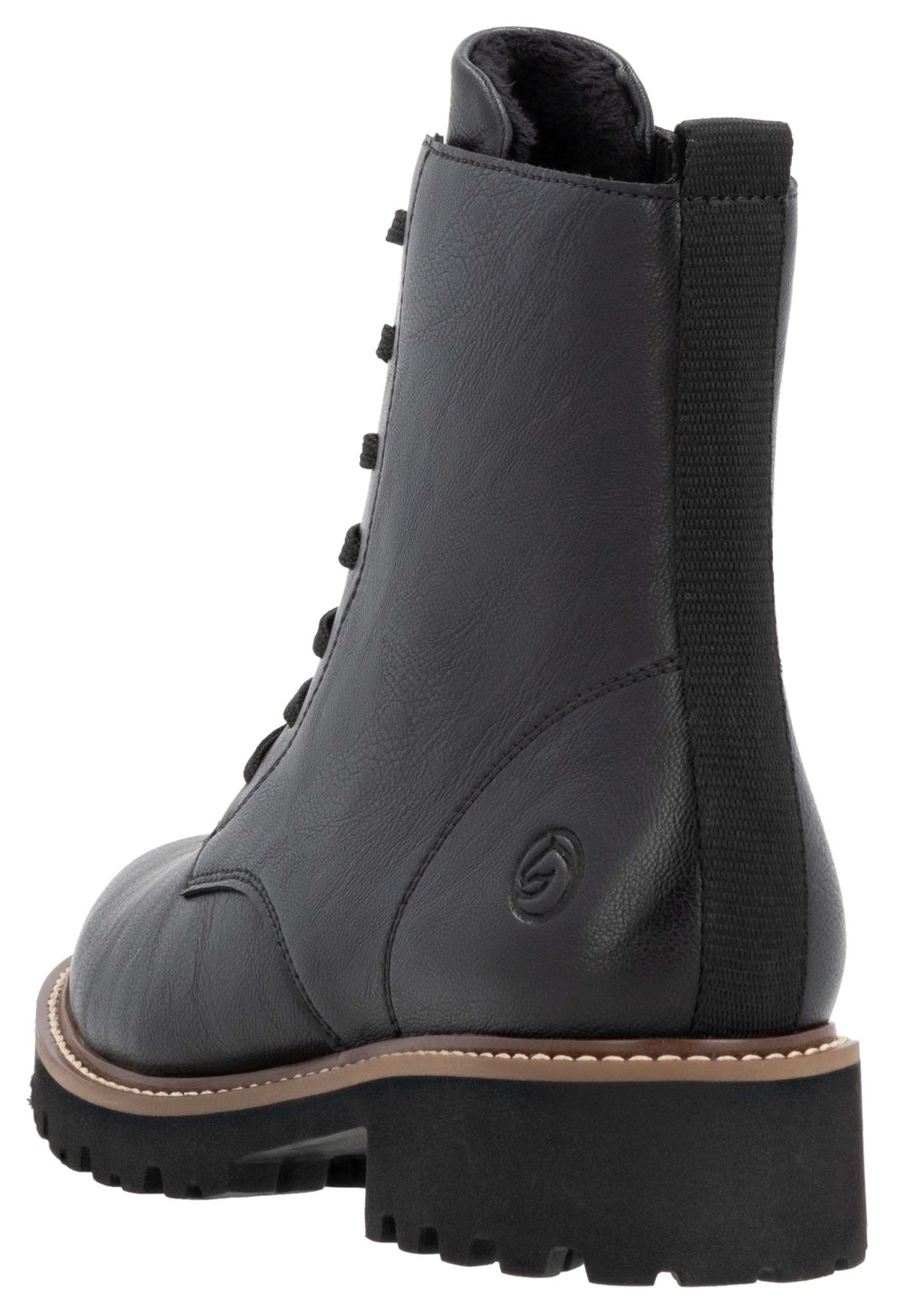 Remonte Schnürboots, Blockabsatz, Schnürstiefelette im Used Look günstig online kaufen