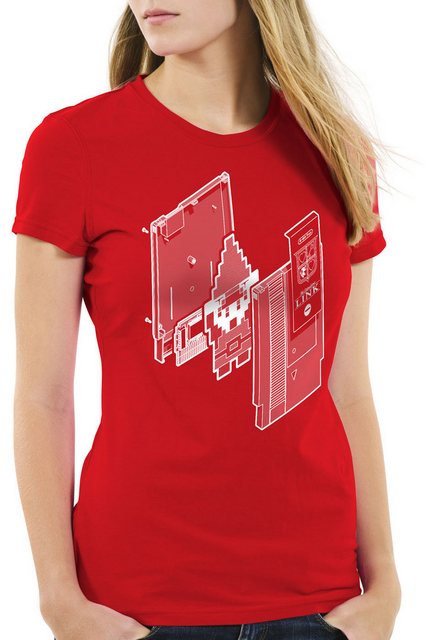 style3 T-Shirt Adventure of Link classic gamer switch zelda link nintendo günstig online kaufen