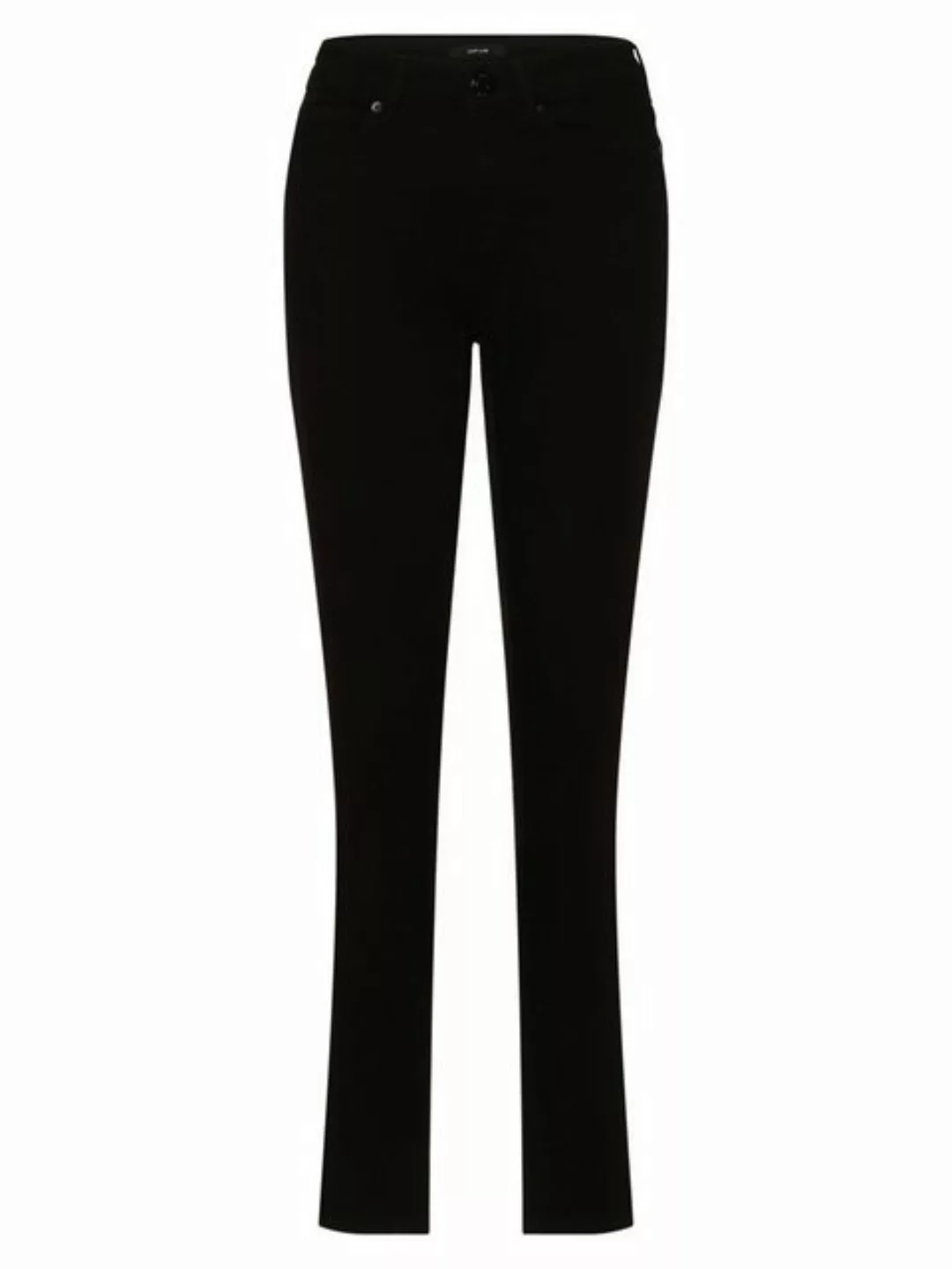 OPUS Skinny-fit-Jeans "Elma black", im Five-Pocket-Design günstig online kaufen