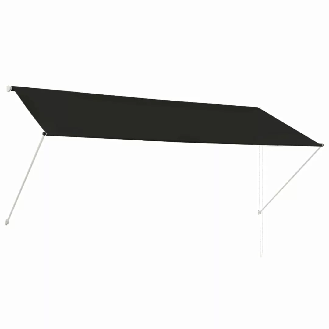 Einziehbare Markise 300×150 Cm Anthrazit günstig online kaufen