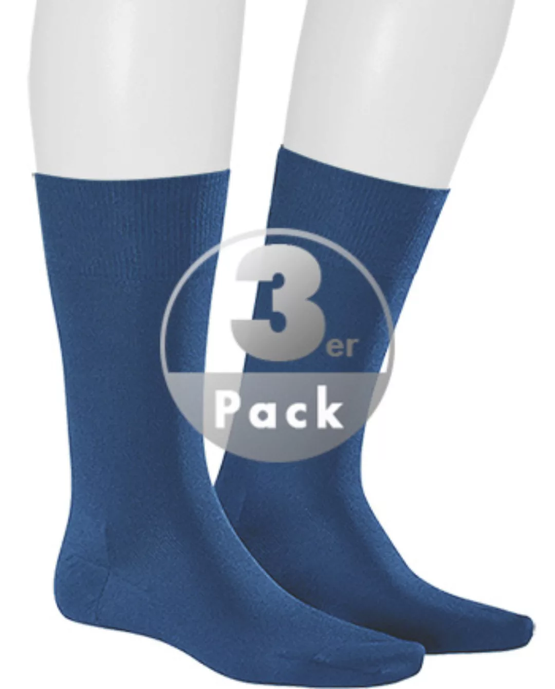 Kunert Men Longlife Socke 3er Pack 872800/1900 günstig online kaufen