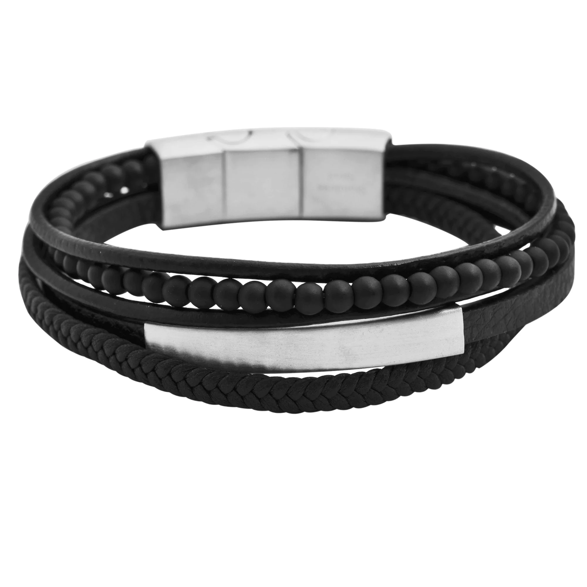 Adelia´s Edelstahlarmband "Armband aus Edelstahl 21+1 cm" günstig online kaufen