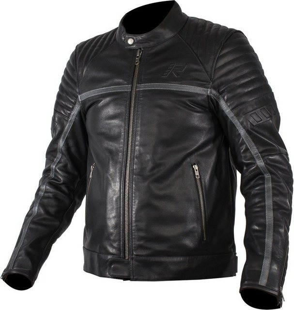 Rukka Motorradjacke Yorkton Motorrad Lederjacke günstig online kaufen