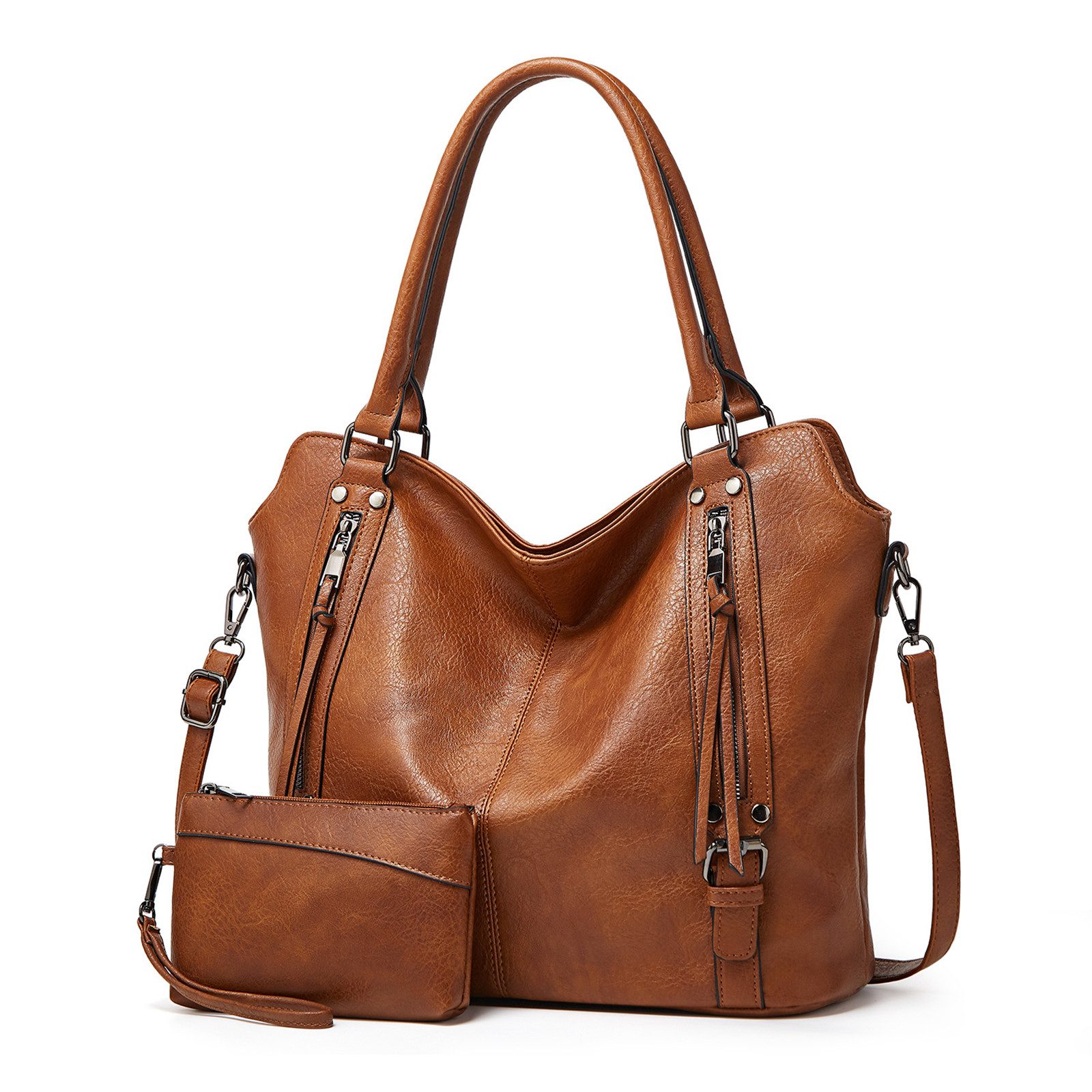 TAN.TOMI Handtasche Damen Schultertasche Groß Shopper günstig online kaufen