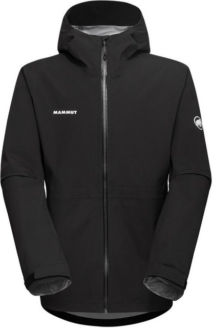 Mammut Funktionsjacke Linard Guide HS Hooded Jacket Men black günstig online kaufen