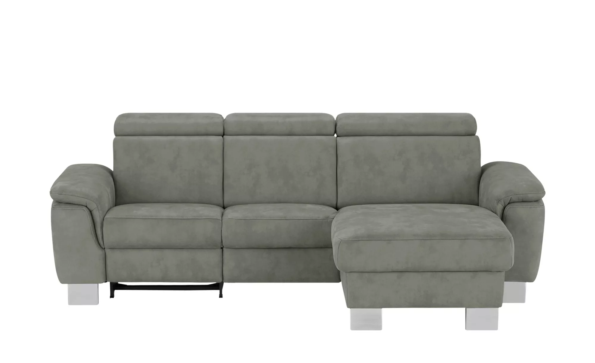 Mein Sofa bold Ecksofa  Beata ¦ grau ¦ Maße (cm): B: 234 H: 80 T: 163 Polst günstig online kaufen