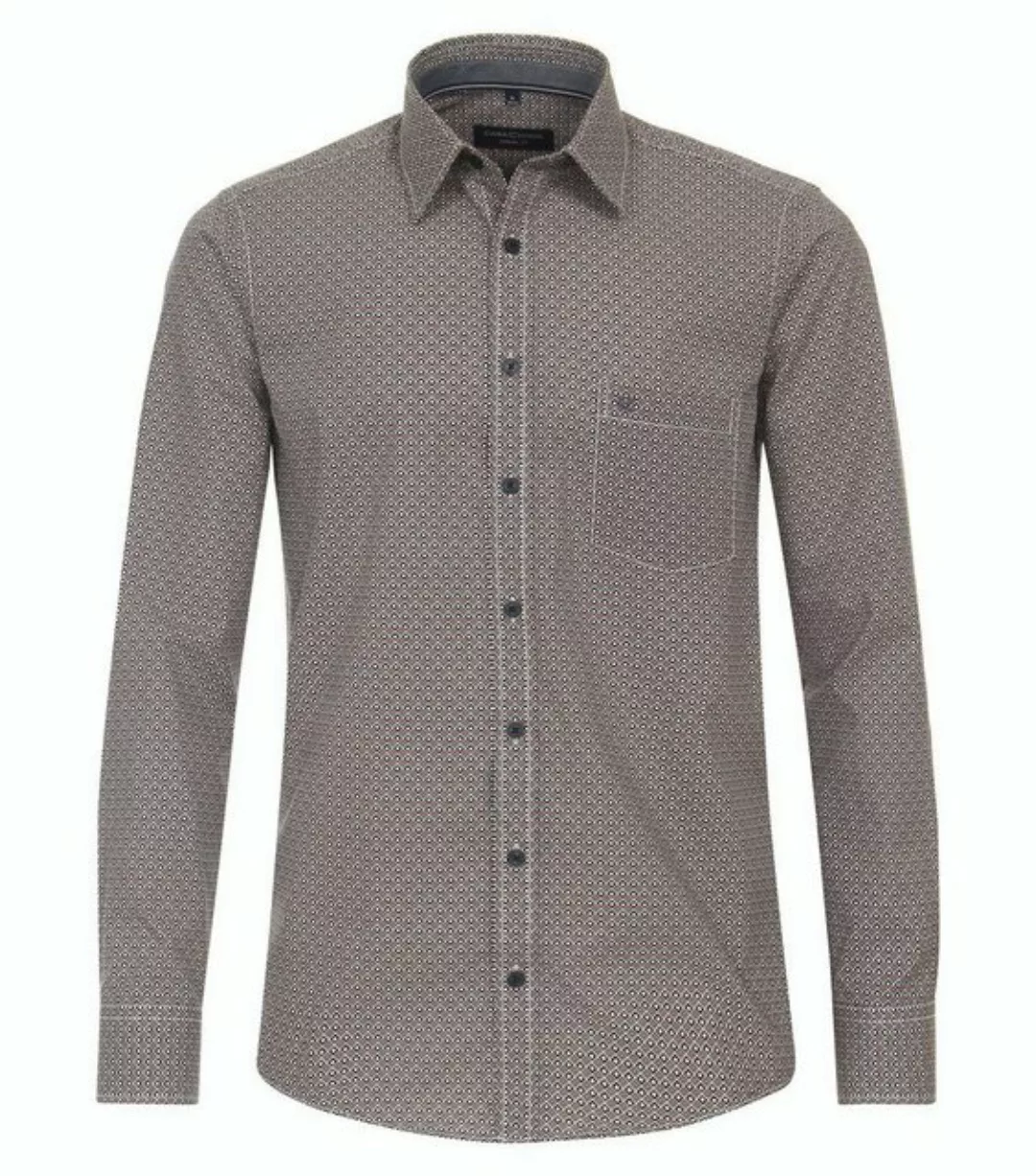 CASAMODA Blusenshirt Kent Casual Fit, 400 rot günstig online kaufen