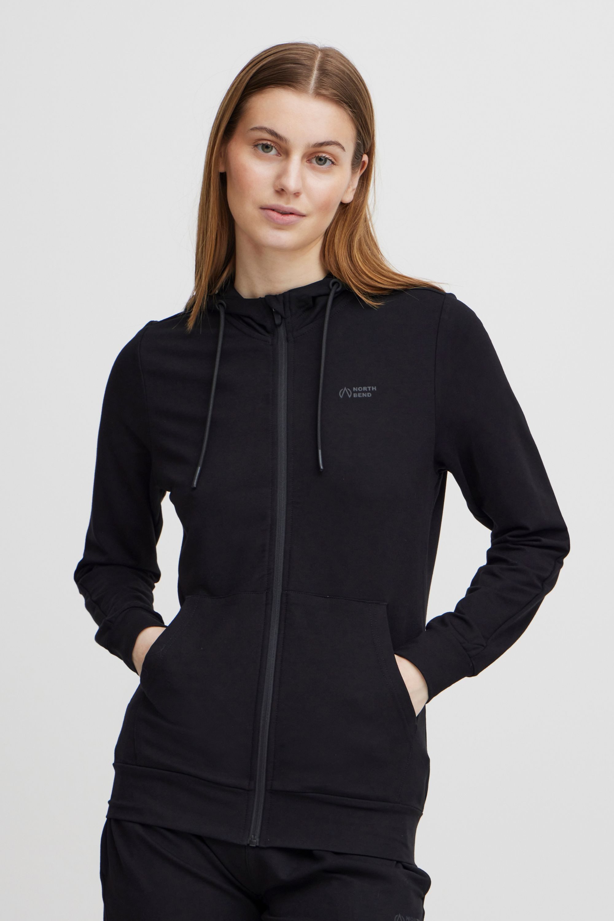 North Bend Sweatjacke NBBrenta W sportliche günstig online kaufen