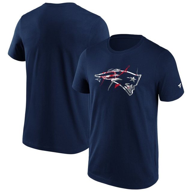 Fanatics T-Shirt NFL New England Patriots Marble günstig online kaufen