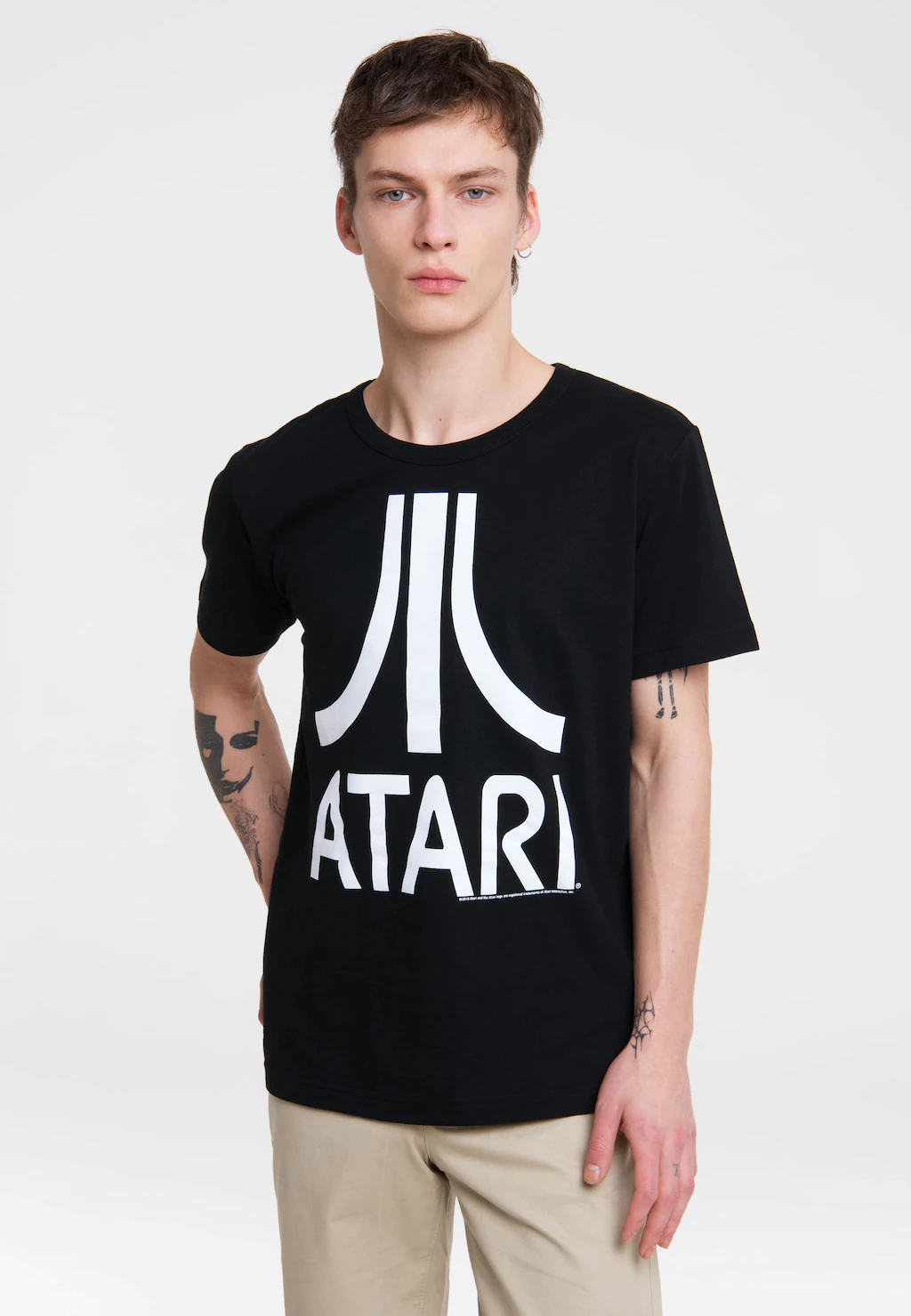 LOGOSHIRT T-Shirt "Atari Logo", mit Atari-Logo günstig online kaufen