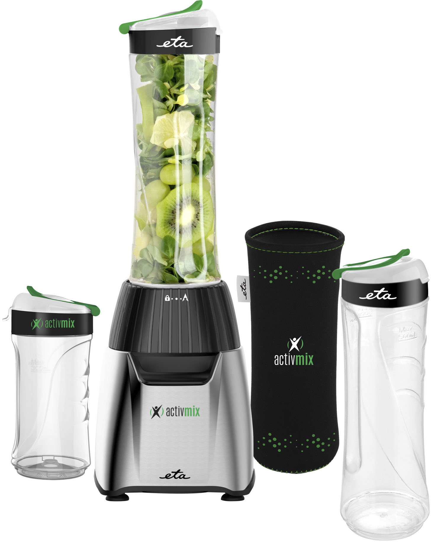 eta Smoothie-Maker »ACTIVMIX ETA110390000«, 350 W, Puls-Schalter, 19000 U/m günstig online kaufen