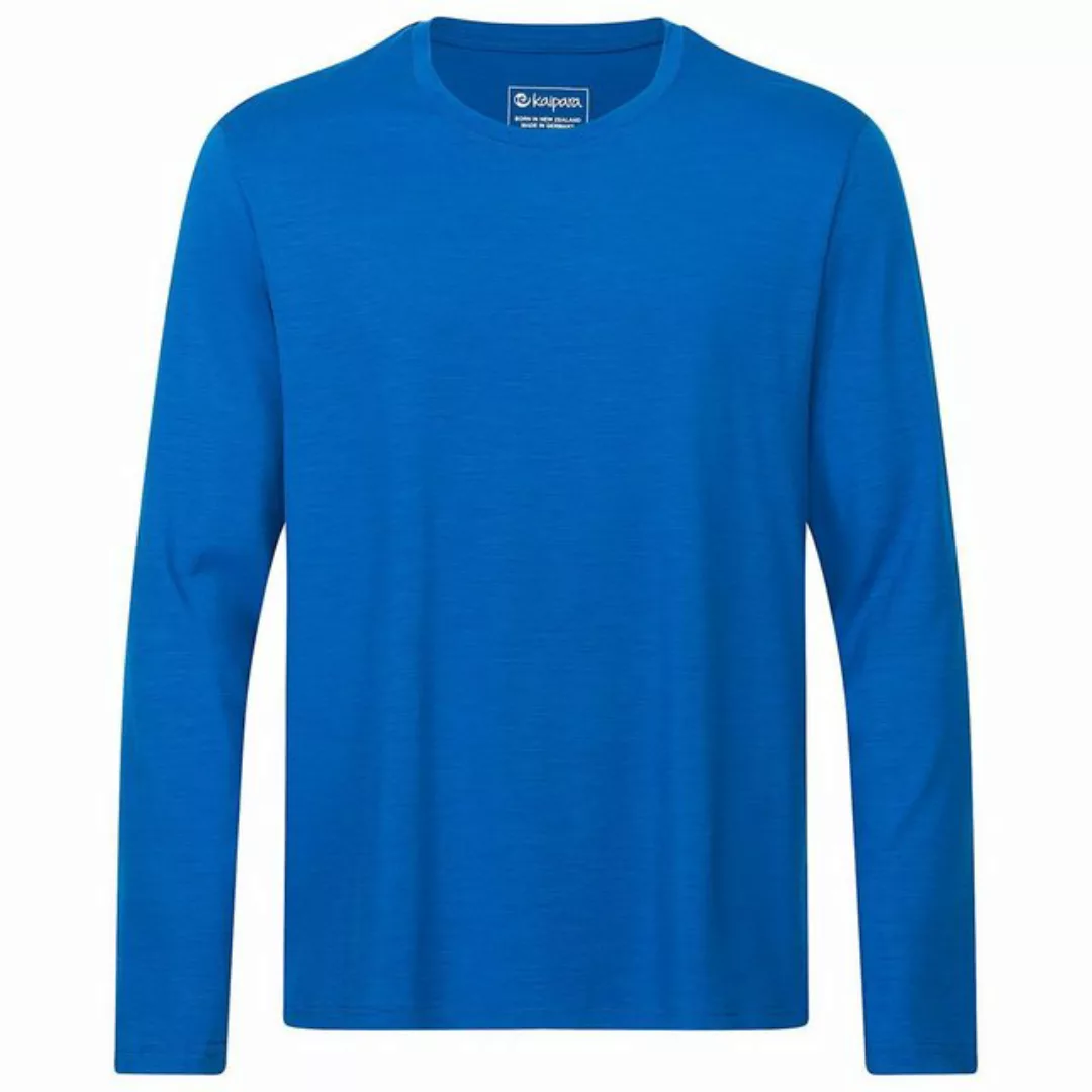 Kaipara - Merino Sportswear Langarmshirt URBAN Merino Longsleeve Herren Reg günstig online kaufen
