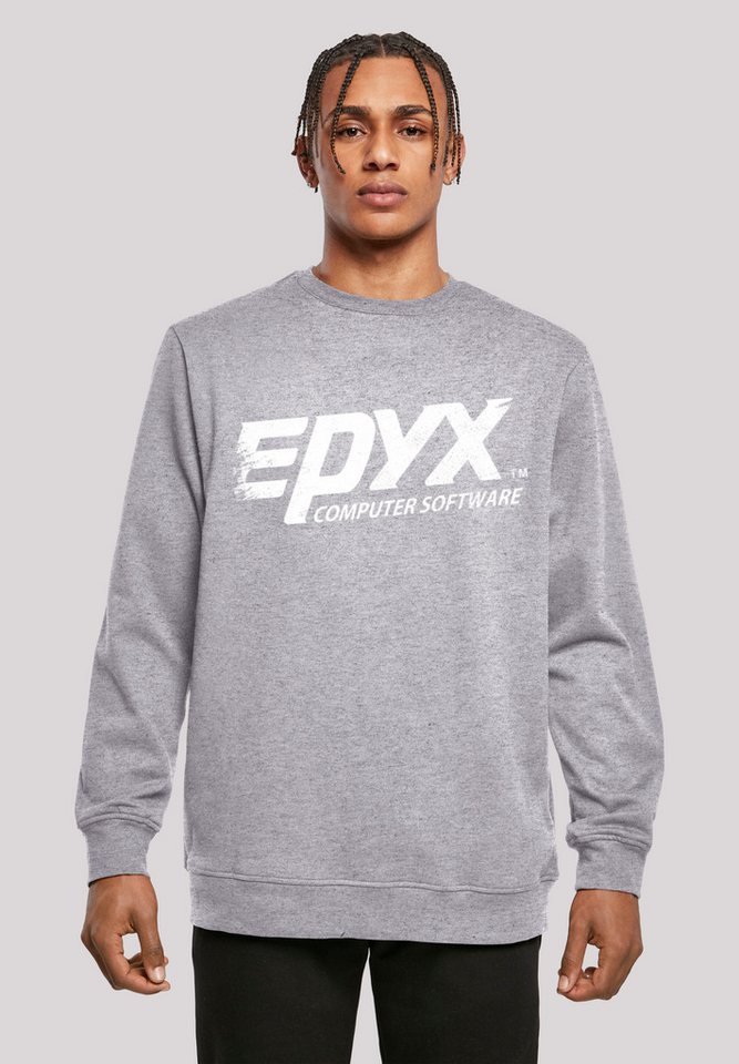 F4NT4STIC Kapuzenpullover "Retro Gaming EPYX Logo", Print günstig online kaufen