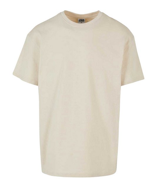 URBAN CLASSICS T-Shirt Urban Classic Heavy Oversized T-Shirt Beige Baumwoll günstig online kaufen