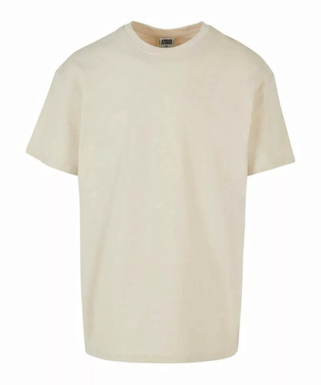 URBAN CLASSICS T-Shirt Urban Classic Heavy Oversized T-Shirt Beige Baumwoll günstig online kaufen