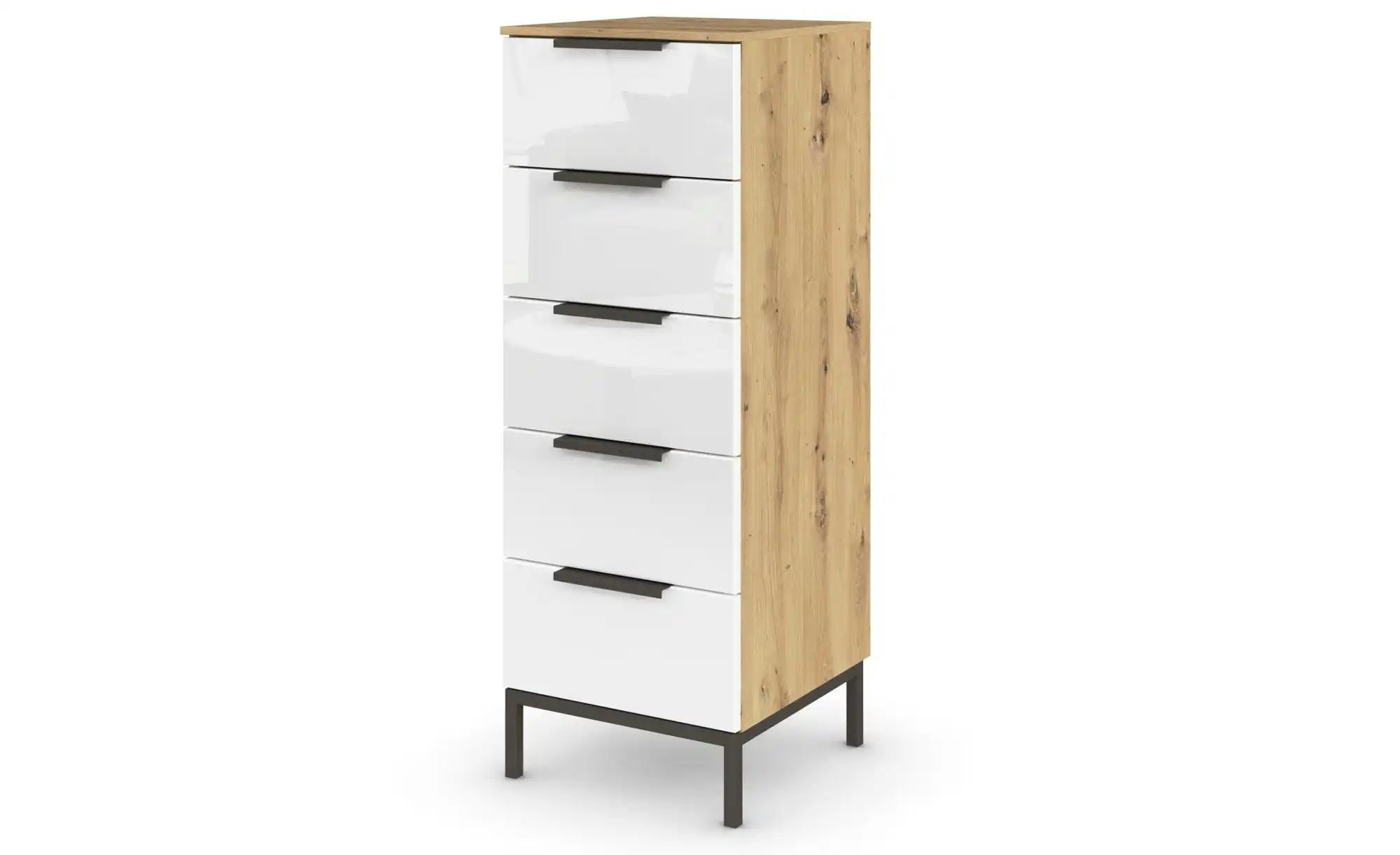 Kommode   ¦ holzfarben ¦ Maße (cm): B: 40 H: 111 Kommoden & Sideboards > Ko günstig online kaufen