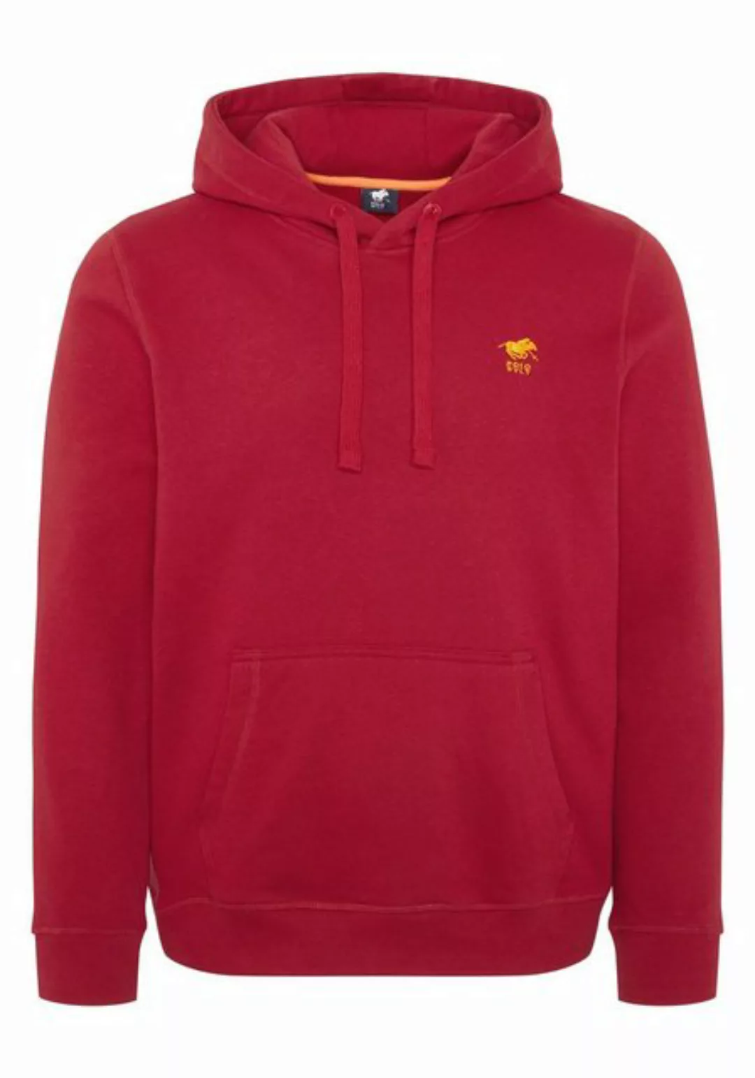 Polo Sylt Kapuzensweatshirt mit gesticktem Label-Symbol günstig online kaufen