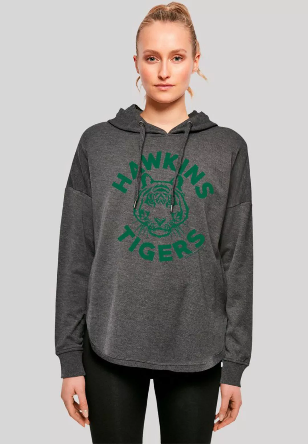 F4NT4STIC Kapuzenpullover "Stranger Things Hawkins Tigers Netflix TV Series günstig online kaufen