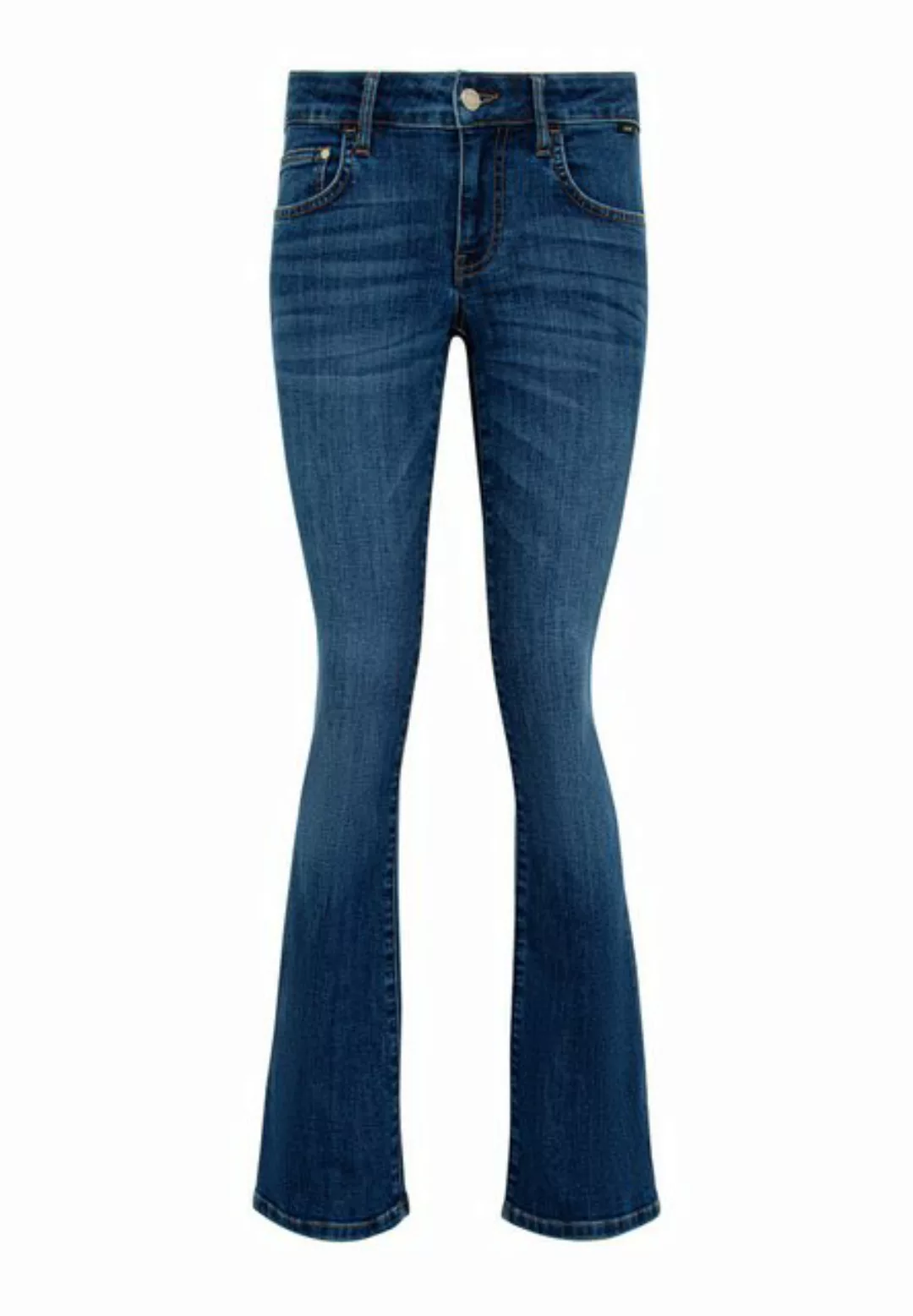 Mavi Bootcut-Jeans "BELLA MID-RISE", Bootcut Jeans günstig online kaufen