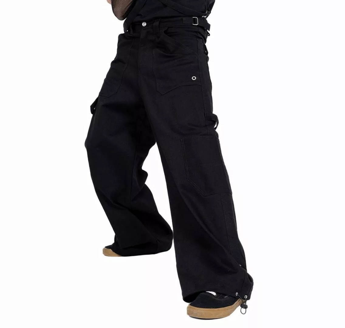 Poizen Industries Stoffhose Marcelo Industrial Cyber Goth Baggy Pants günstig online kaufen