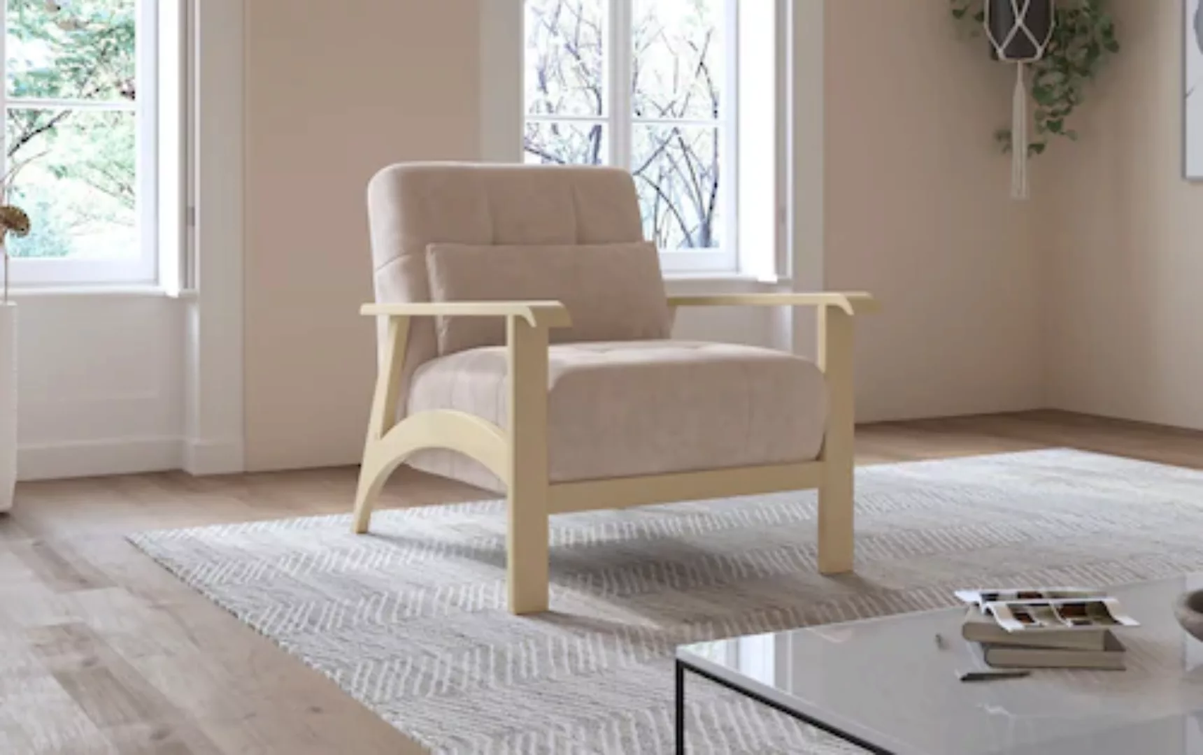 sit&more Sessel "Billund" günstig online kaufen