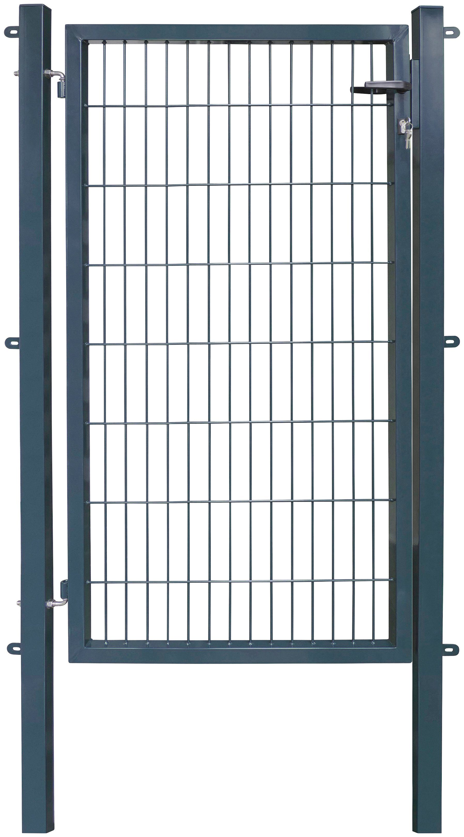 Arvotec Zauneinzeltür "ESSENTIAL", Breite: 100 - 120 cm, Höhe: 80 - 200 cm, günstig online kaufen