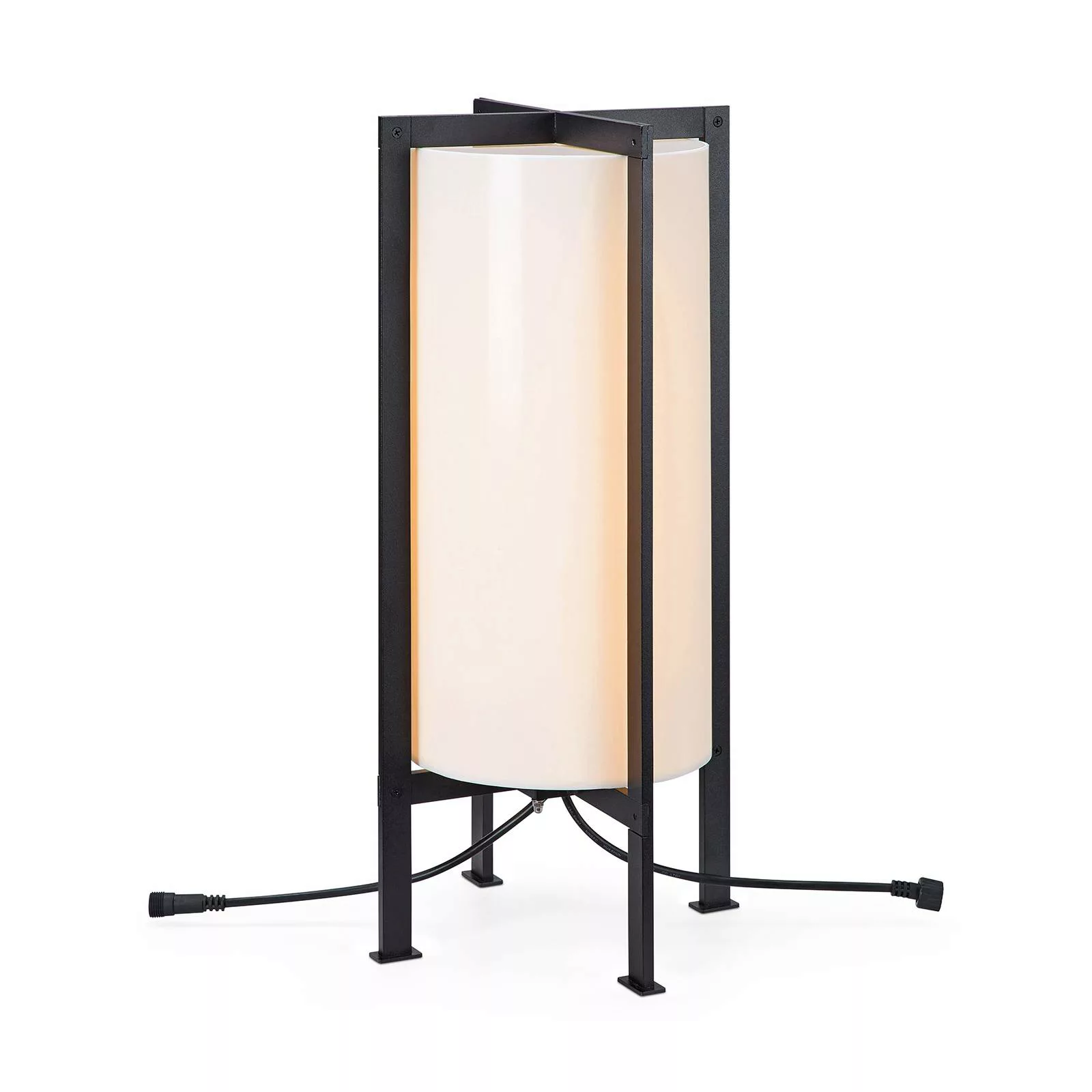 Garden 24 LED-Stehleuchte Cylinder Frame, 54 cm günstig online kaufen