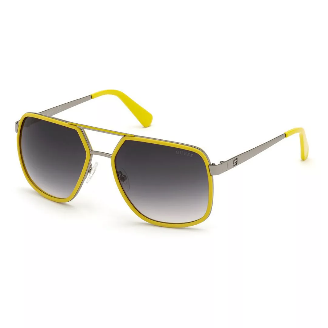 Guess Gu6978 Sonnenbrille 58 Matte Yellow günstig online kaufen