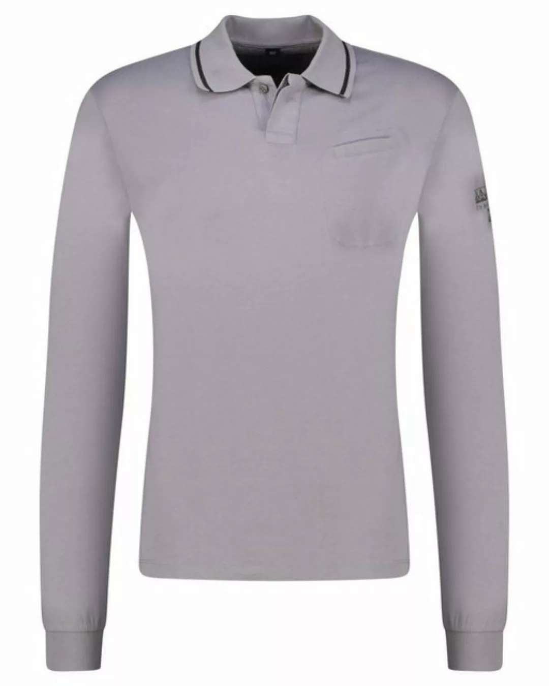 Napapijri Poloshirt Herren Langarmshirt (1-tlg) günstig online kaufen