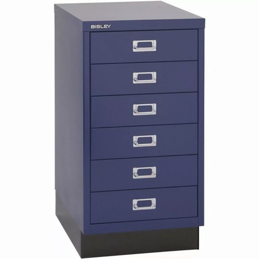 Bisley Aktenschrank Schubladenschrank MultiDrawer 29er Serie Sockel A3 6 Sc günstig online kaufen