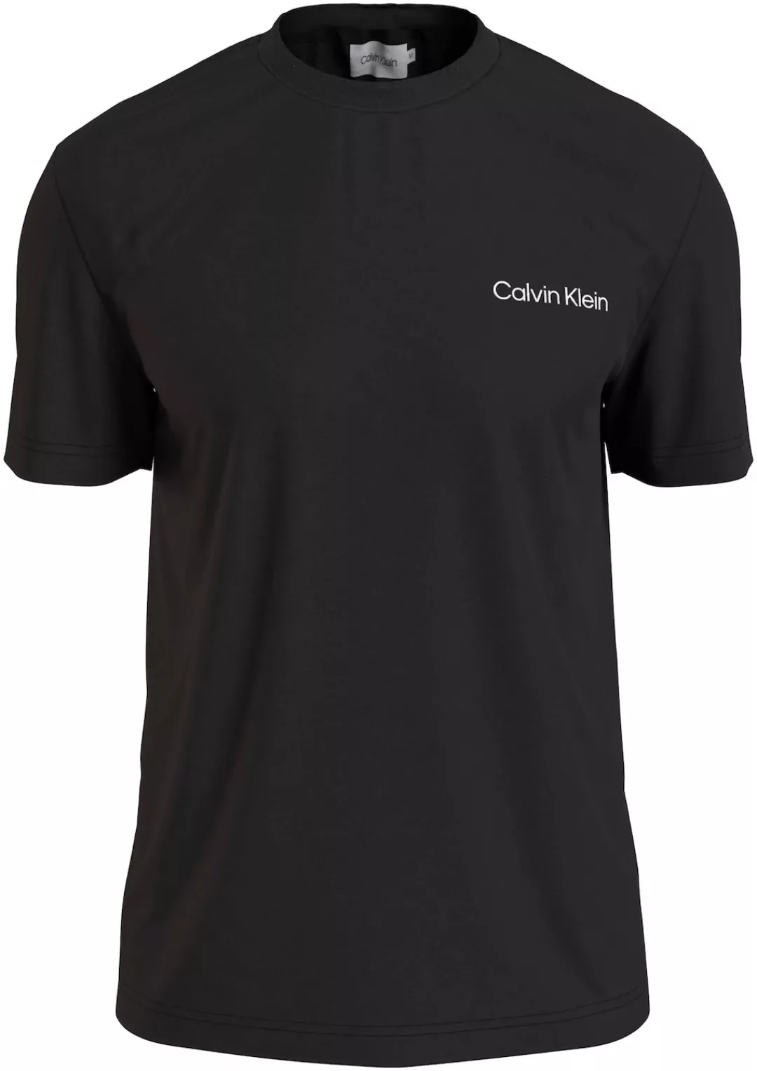 Calvin Klein Big&Tall T-Shirt BT-ANGLED BACK LOGO T-SHIRT Große Größen günstig online kaufen