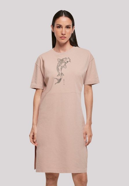 F4NT4STIC Shirtkleid "Koi Karpfen Asia", Print günstig online kaufen