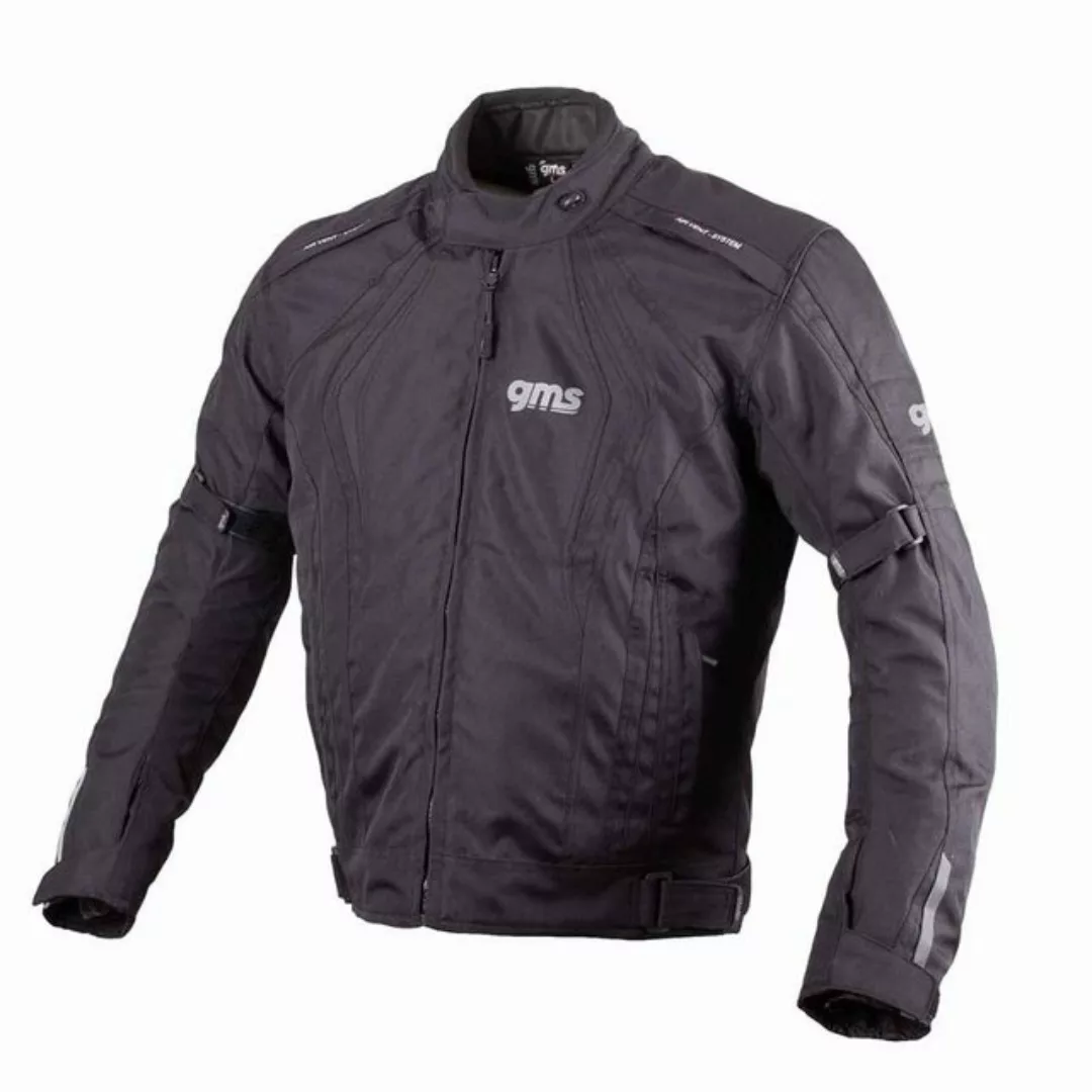 gms Motorradjacke GMS Jacke Pace - schwarz XL günstig online kaufen