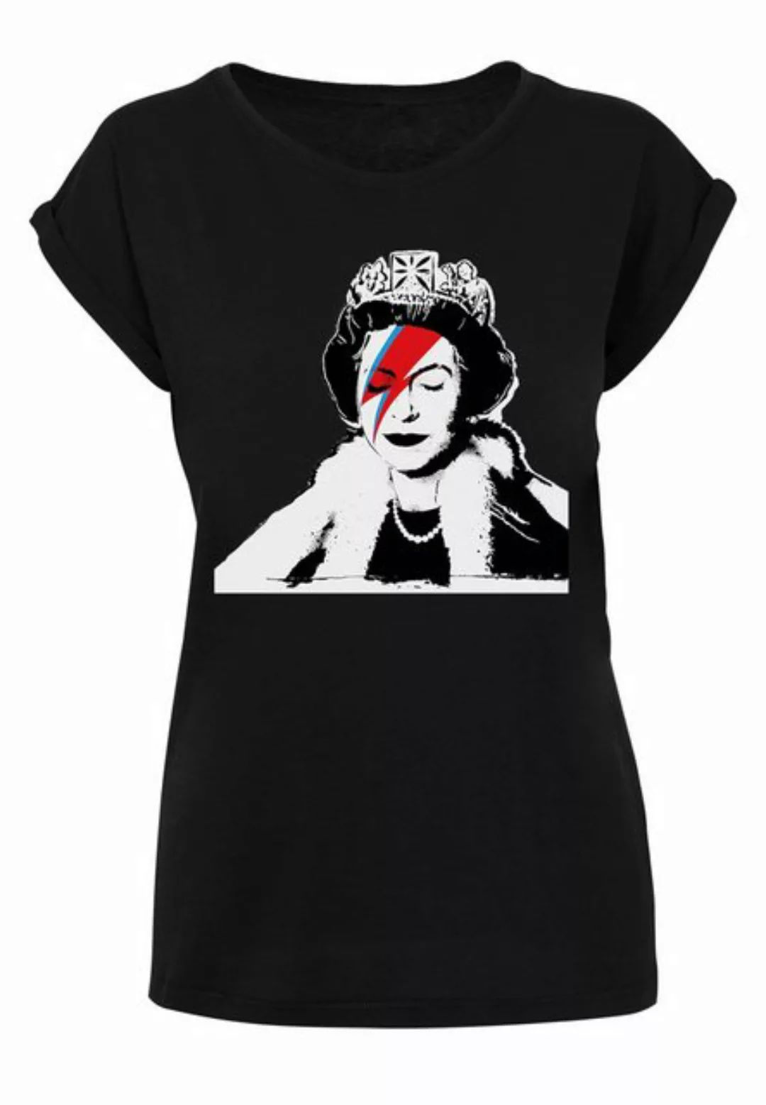 Merchcode T-Shirt Merchcode Damen Ladies Lizzie Stardust T-Shirt (1-tlg) günstig online kaufen