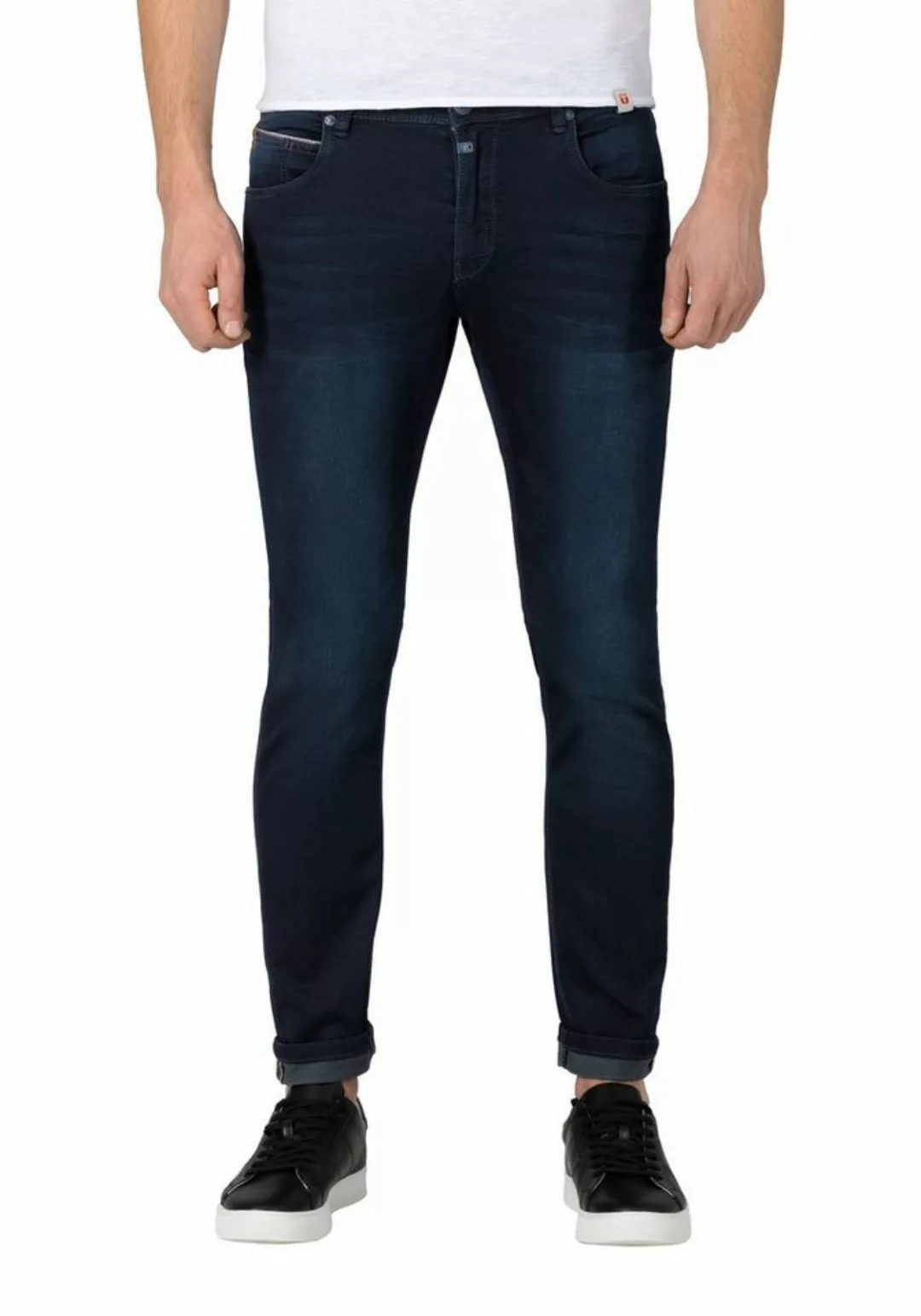 TIMEZONE Slim-fit-Jeans Slim Fit Jeans Denim Hose SCOTTTZ 6592 in Navy günstig online kaufen