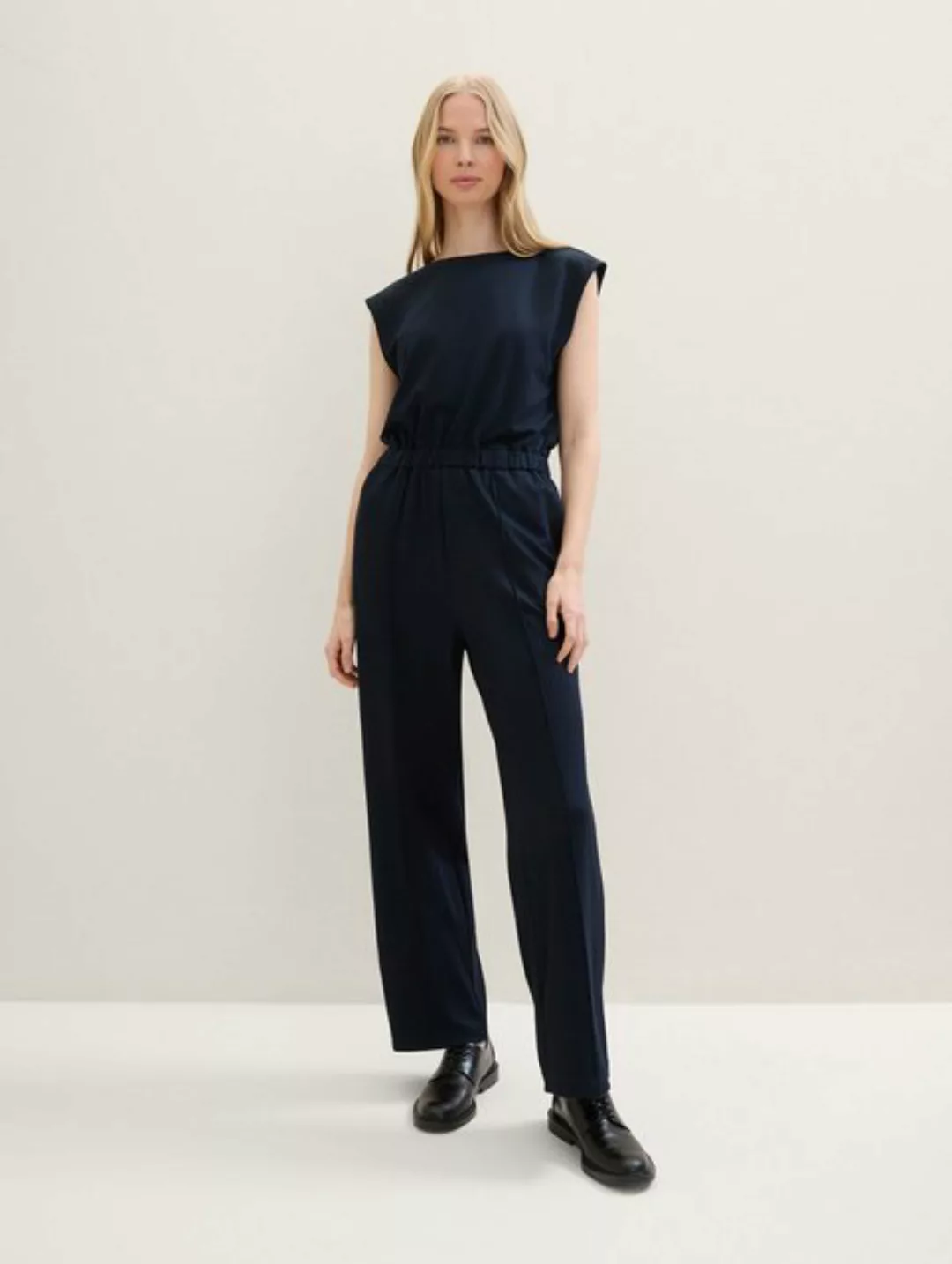 TOM TAILOR Jumpsuit Overall mit Twill Struktur günstig online kaufen